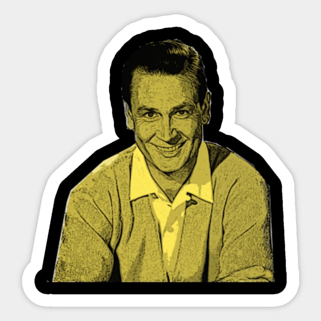 bob barker Sticker by KurKangG